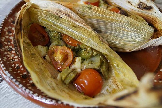 Four-course vegan Mexican hands-on cooking class + Market Tour - Mercado de Coyoacán: learning ingredients the local way