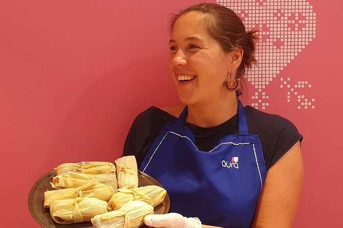Four-course vegan Mexican hands-on cooking class + Market Tour - From welcome agua fresca to recipe coaching in the studio