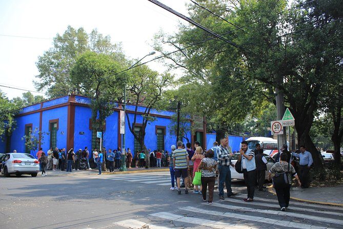 Frida Kahlo and Anahuacalli Museums Ticket with Digital Guide - Booking safety tips with third-party ticket vouchers