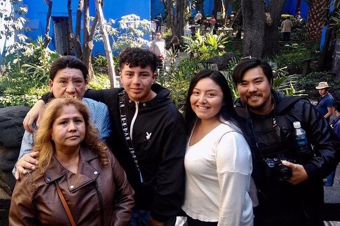 Frida Kahlo Museum, Diego Rivera Studio & Anahuacalli Museum Private Tour - Stop 3: Frida Kahlo Museum at her former home (1 hour 30 minutes)