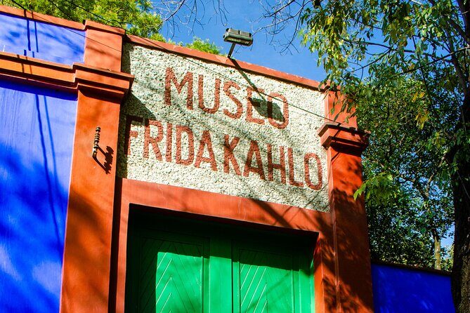 Frida Kahlo Museum Ticket with Written Digital Guide - Key things to know before you go