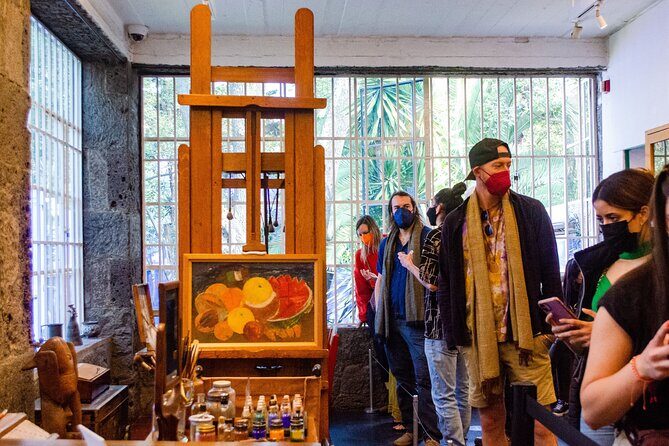 Frida Kahlo Museum Ticket with Written Digital Guide - Optional coffee, alebrijes, and photoshoot add-ons