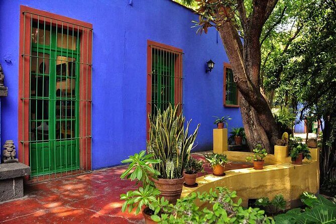 Frida Kahlo Museum Tour: A Journey Through Art and Legacy - Casa Azul (Blue House): What You See Here vs. What You Must Reserve