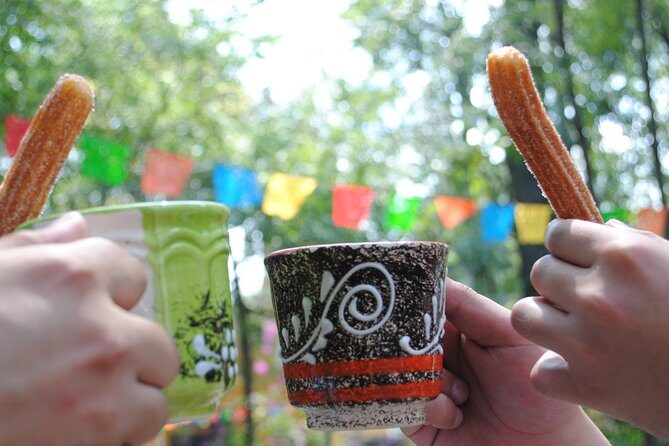 Frida Kahlo VIP [Museum Tickets Included] Bike, Markets & Churros - VIP Museo Frida Kahlo Entry: Fewer Lines, More Day