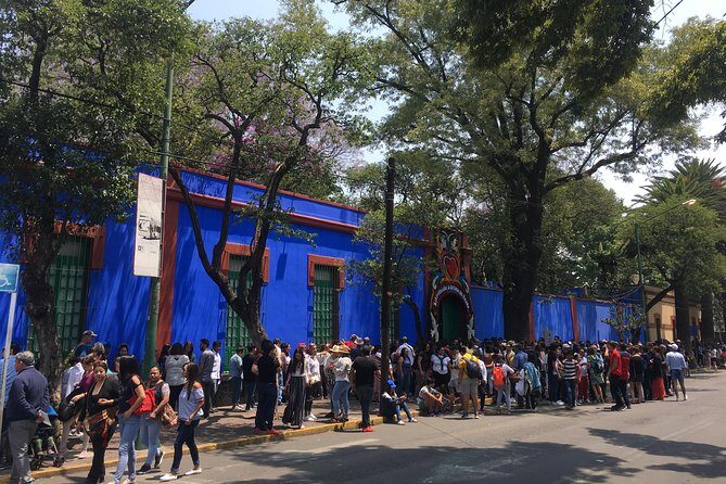 Frida Kahlo VIP [Museum Tickets Included] Bike, Markets & Churros - Museo Frida Kahlo Time: How to Make Your Own Visit Work