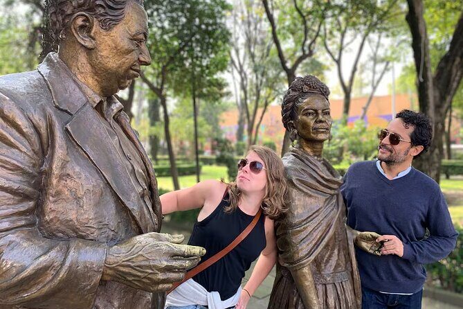 Frida Kahlo VIP-Walk, Market and Churros Museum Tickets Included - Timing, transit, and meeting point sanity check