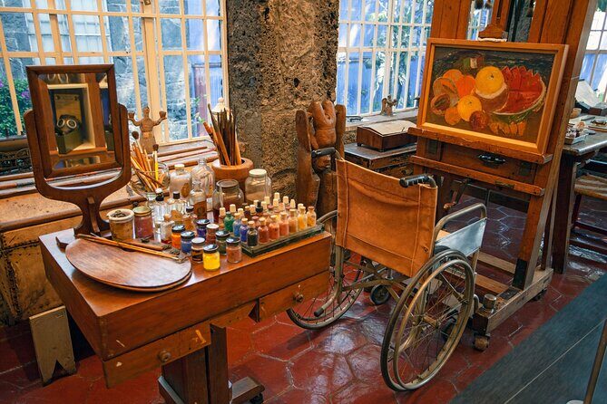 Frida Khalo Museum with Transportation and Culinary Experience - The Blue House Museum (La Casa Azul): What the Ticket Buys You