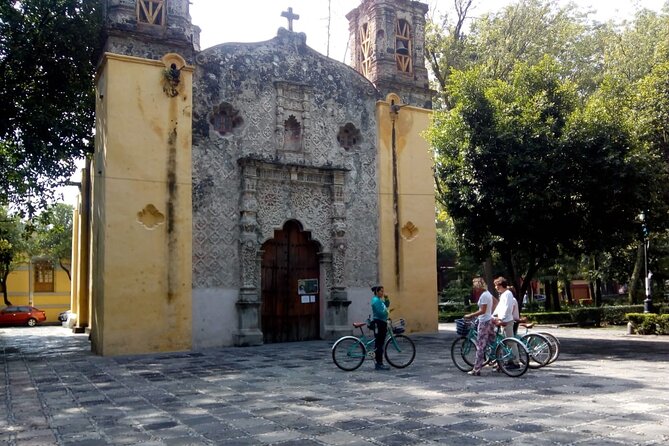 Frida's Heart Guided Biking Tour in Coyoacán - Who should book this tour (and who might prefer a different plan)