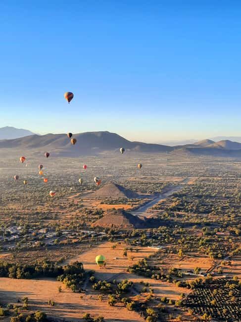 From CDMX: Teotihuacan Hot Air Balloon Ride & Optional Tours - Guadalupe Shrine: Old Basilica, New Basilica, and chapels