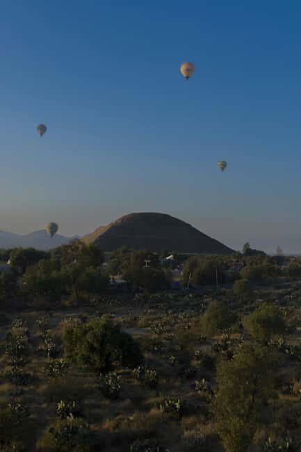 From CDMX: Teotihuacan Hot Air Balloon Ride & Optional Tours - What to pack (and what not to pack) for the balloon