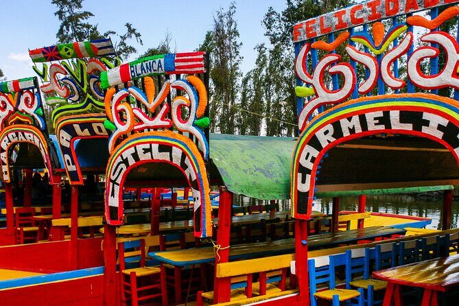 From cdmx: Tour in Coyoacan and Xochimilco all inclusive - How the Coyoacán and Xochimilco combo works