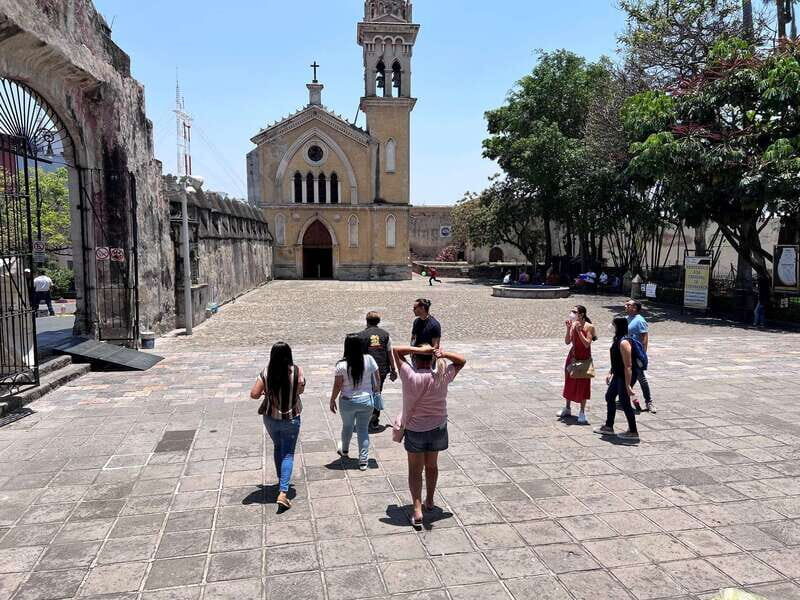 From Mexico City: 10-Hour Cuernavaca and Taxco Tour - Sunset near the main plaza: finishing strong in historic Taxco