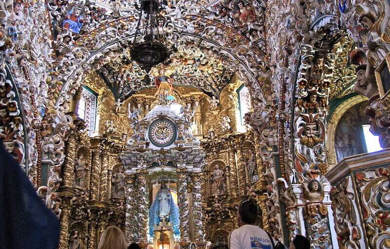 From Mexico City: Cholula Pyramid & Puebla Small Group Tour - San Francisco Acatepec: The Church That Feels Like a Surprise
