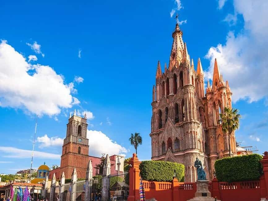 From Mexico City: Full-Day Tour to San Miguel de Allende - Key things to know before you go