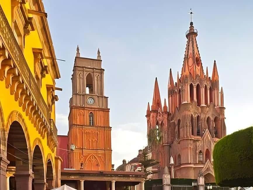 From Mexico City: Full-Day Tour to San Miguel de Allende - San Miguel de Allende in One Day: Why This Town Looks Like a Postcard