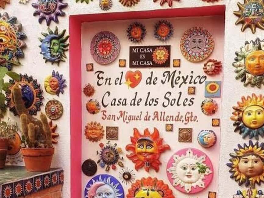 From Mexico City: Full-Day Tour to San Miguel de Allende - Pickup Windows and Meeting Points in Mexico City (8:00–9:30)