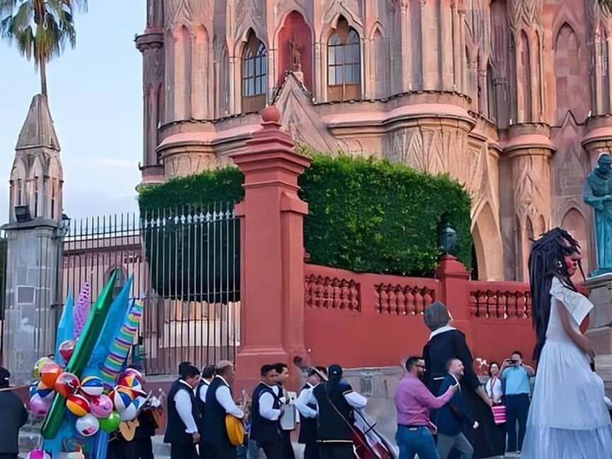 From Mexico City: Full-Day Tour to San Miguel de Allende - Price and Value: Is $195 a Good Deal for a Mexico City Day Trip?