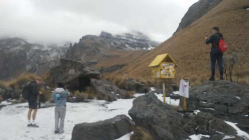From Mexico City: Hike Iztaccihuatl Volcano with an Alpinist - The guided climb inside the park: what the 3 hours feels like