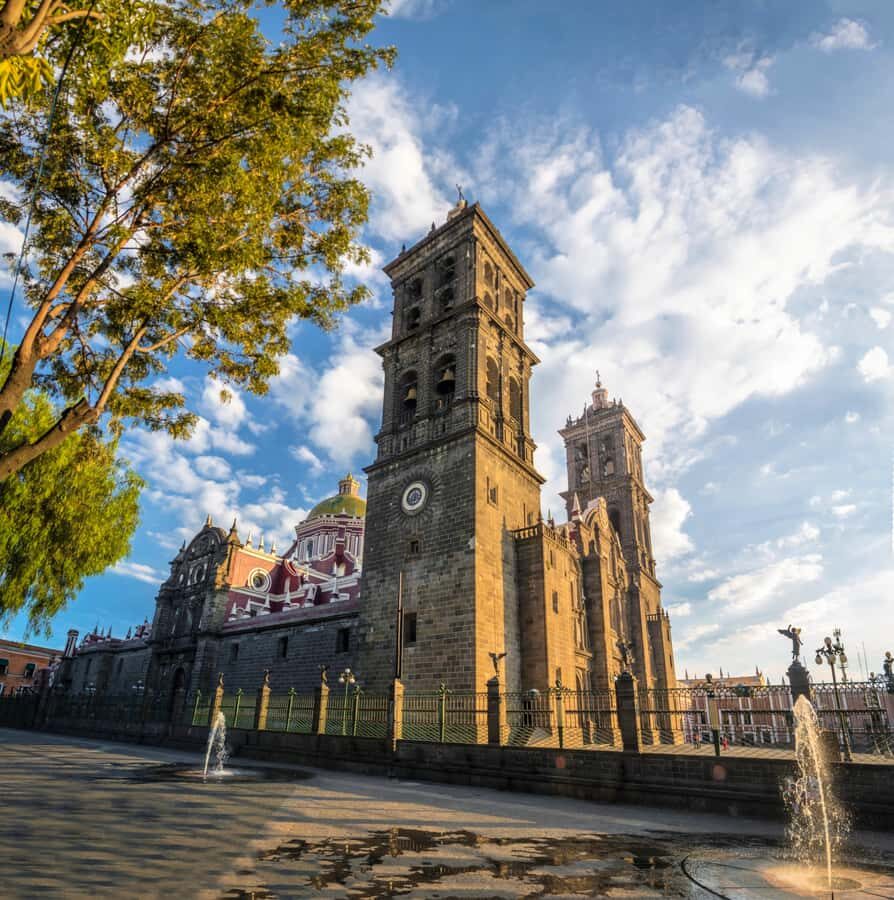 From Mexico City: One-day adventure: Puebla, Cholula, and Tonantzintla - Santa María Tonantzintla: Baroque drama with Indigenous symbols