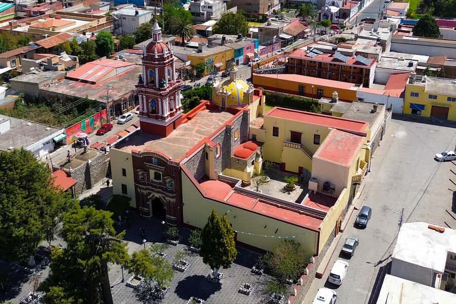 From Mexico City: One-day adventure: Puebla, Cholula, and Tonantzintla - Parián Market: handicrafts you can actually shop for