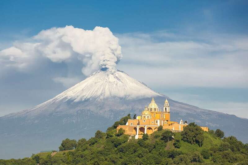 From Mexico City: Puebla and Cholula Day Tour - Cholula Archaeological Zone: the pyramid and 365 churches