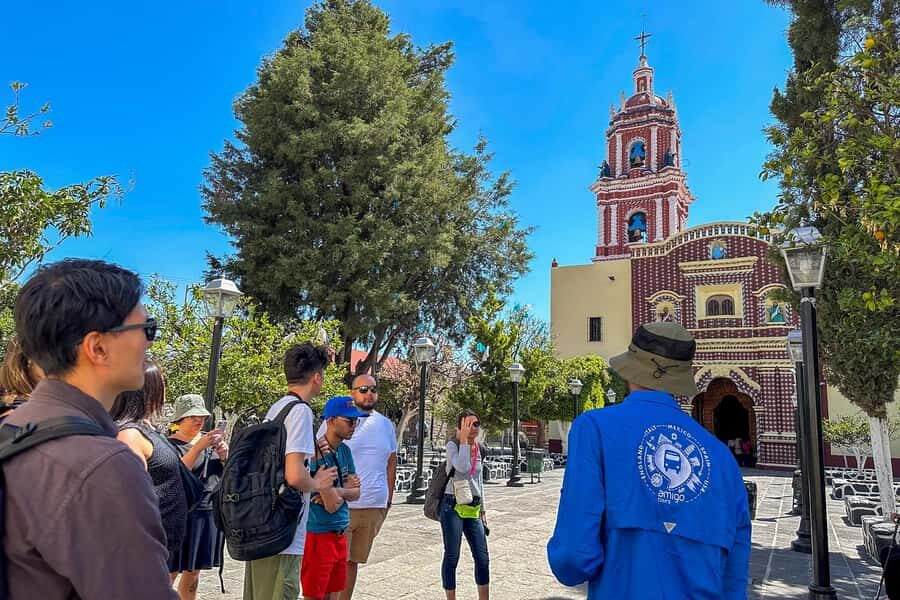 From Mexico City: Puebla, Cholula and Tonantzintla Day Trip - A Day Trip That Layers Mexico: Cholula, Tonantzintla, and Puebla