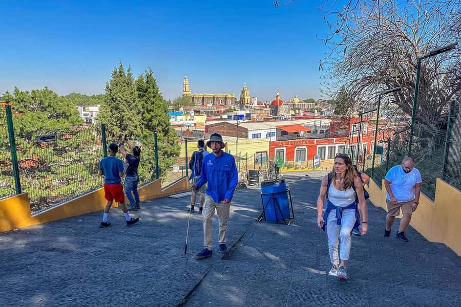 From Mexico City: Puebla, Cholula and Tonantzintla Day Trip - Getting There from Mexico City: Early Pickup and Traffic Reality