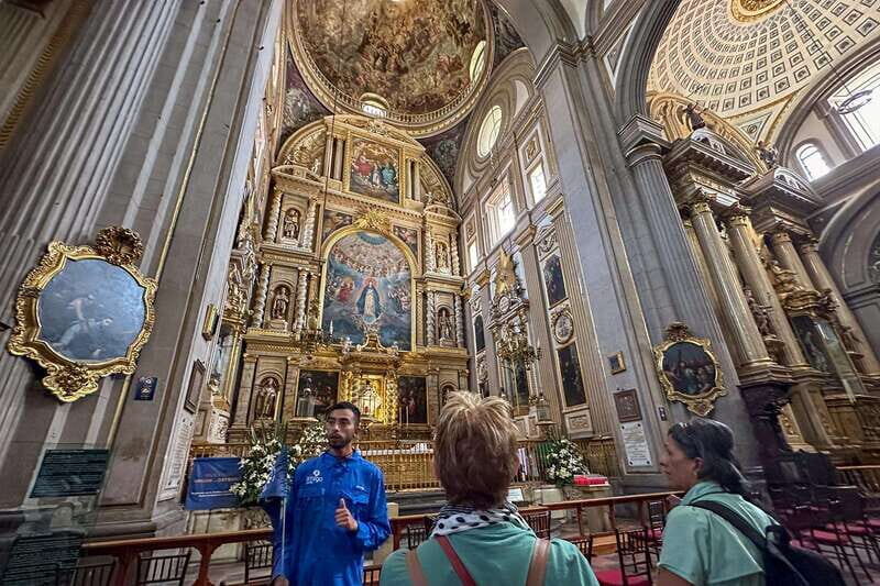 From Mexico City: Puebla, Taxco & Prehispanic Mine in 2 Days - Day 2 in Taxco: cobblestones, old-world vibes, and Santa Prisca