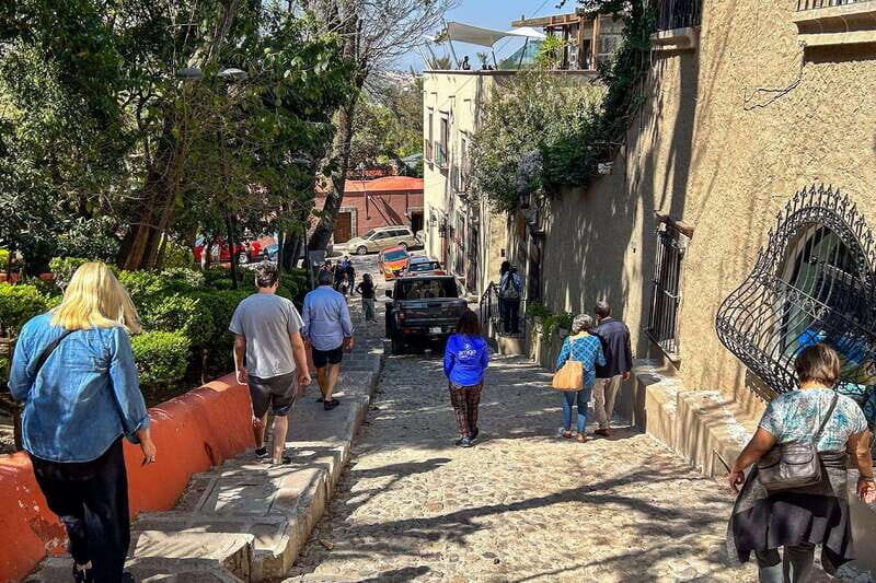 From Mexico City: San Miguel de Allende Day Trip - Panoramic overlooks: skyline photos with fewer headaches