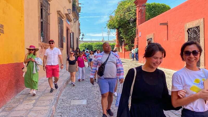 From Mexico City: San Miguel de Allende Day Trip - The revolutionary past stories that make the city click