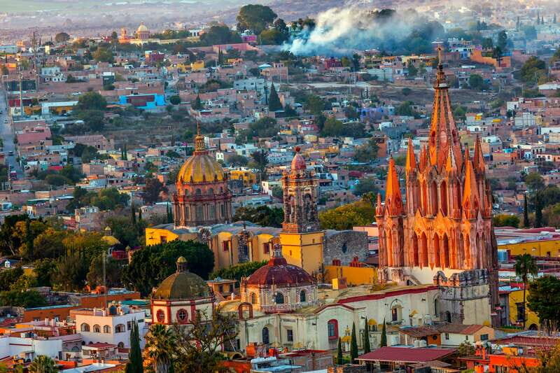 From Mexico City: San Miguel de Allende Day Trip - Food and breaks: coffee stop, lunch options, and what to plan