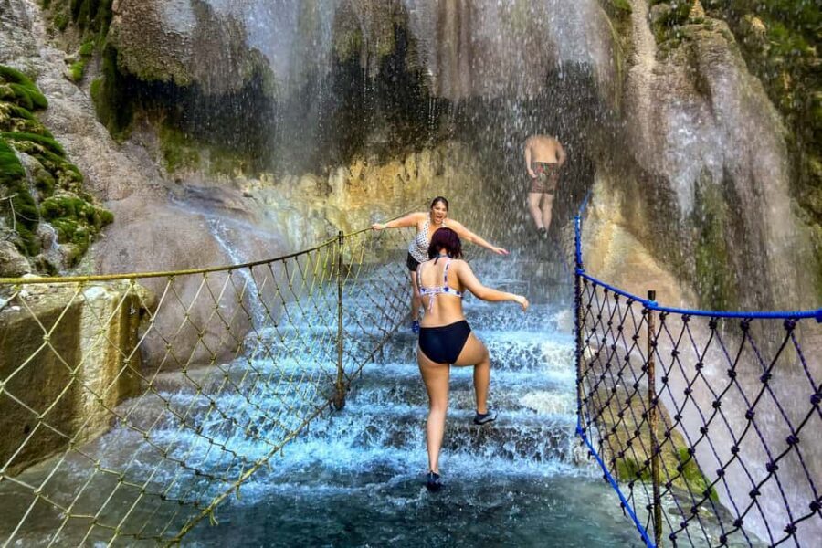From Mexico City: Small Group Tour to the Tolantongo Caves - 4 Hours in the Caves: How the Experience Is Split