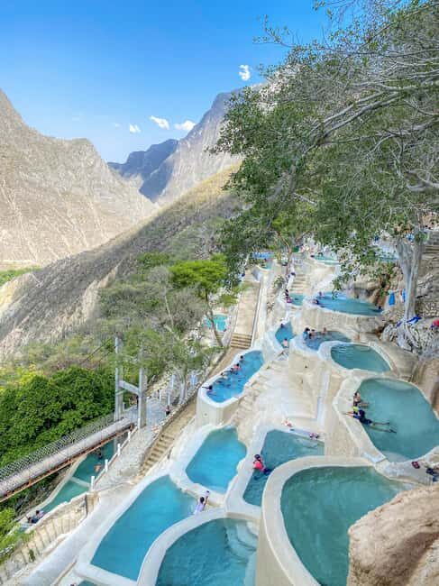 From Mexico City: Small Group Tour to the Tolantongo Caves - Food, Cash, and Where the Day Actually Costs Extra