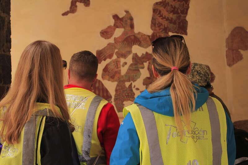 From Mexico City: Teotihuacan Pyramids and Bike Tour - Key points at a glance