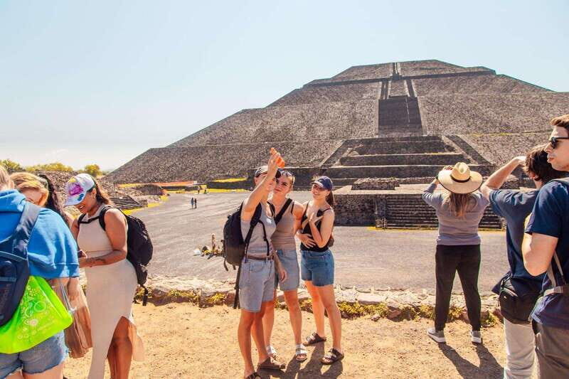From Mexico City: Teotihuacan Pyramids and Bike Tour - Obsidian artisan workshop and pulque tasting