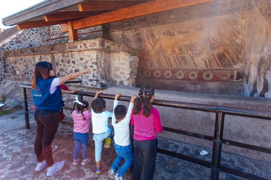 From Mexico City: Teotihuacan Tour & Reino Animal For Kids - Key highlights worth your attention