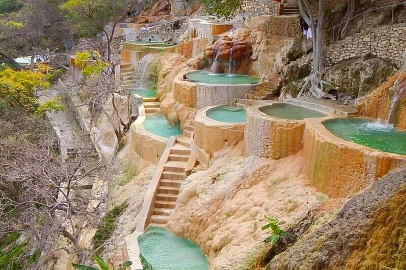From Mexico City: Tolantongo Caves Small Group Tour - Thermal Pools: Your Best Soak Moves in the 40-Pool Area