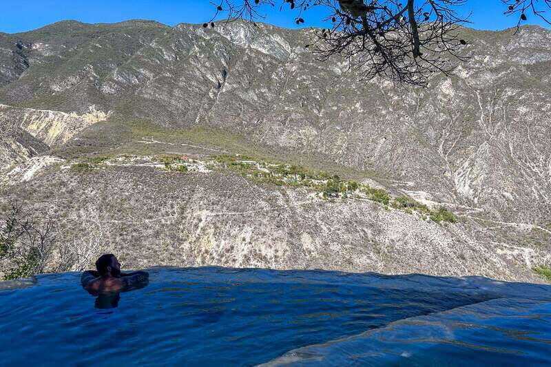From Mexico City: Tolantongo Hot Springs Day Trip with Guide - Suspension Bridge and Trails: Getting Views Without Needing a Full Hike Day