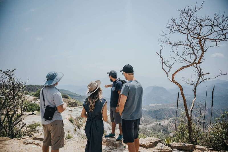 From Oaxaca : Hierve el Agua & more All Included Guided Tour - Lunch inside the home: why this meal feels different