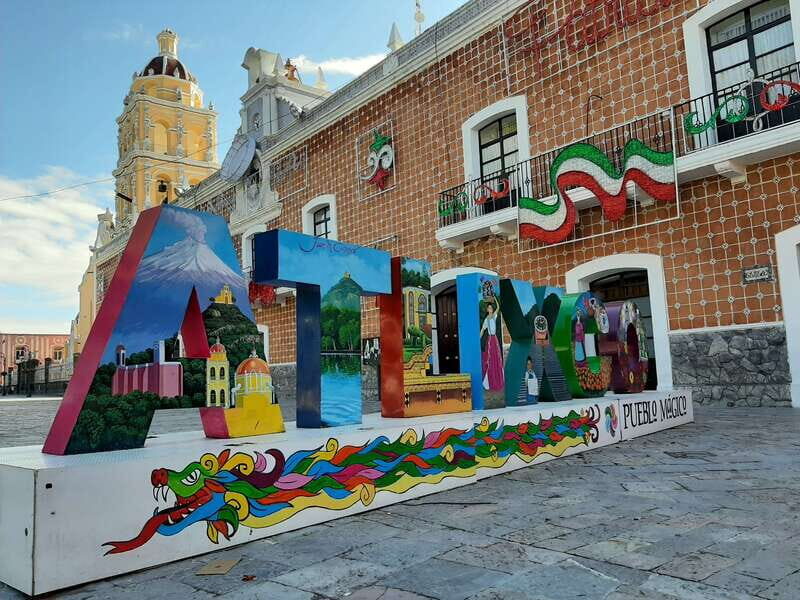 From Puebla: Cholula and Atlixco Magical Towns Tour - Key highlights worth looking forward to