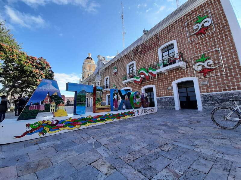 From Puebla: Cholula and Atlixco Magical Towns Tour - What the Spanish guide actually adds to your day