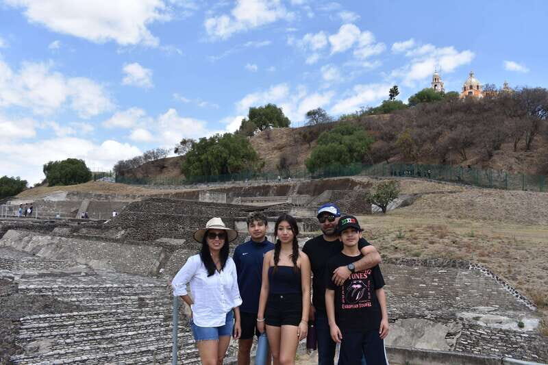 From Puebla: Cholula and Atlixco Private Tour all included - Timing and transport: how to make a 7-hour day feel un-rushed