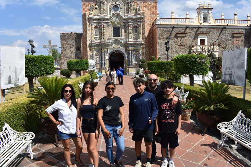 From Puebla: Cholula Pyramid and Churches all included - Pottery studio and spirits tasting: craft, not just a souvenir stop