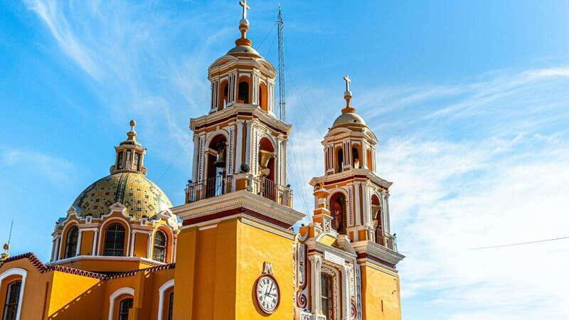 From Puebla: Cholula Pyramid and Churches all included - Price and value: entrance fees, guide time, and the convenience factor