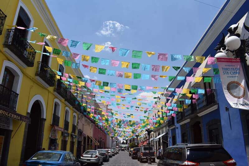 From Puebla: Full-Day Puebla city and Cholula all included - Artist’s Quarter, Parian Market, and Los Fuertes