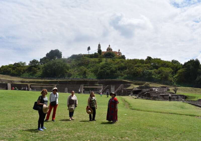 From Puebla: Full-Day Puebla city and Cholula all included - Cholula’s Streets After the Pyramid: Churches Everywhere