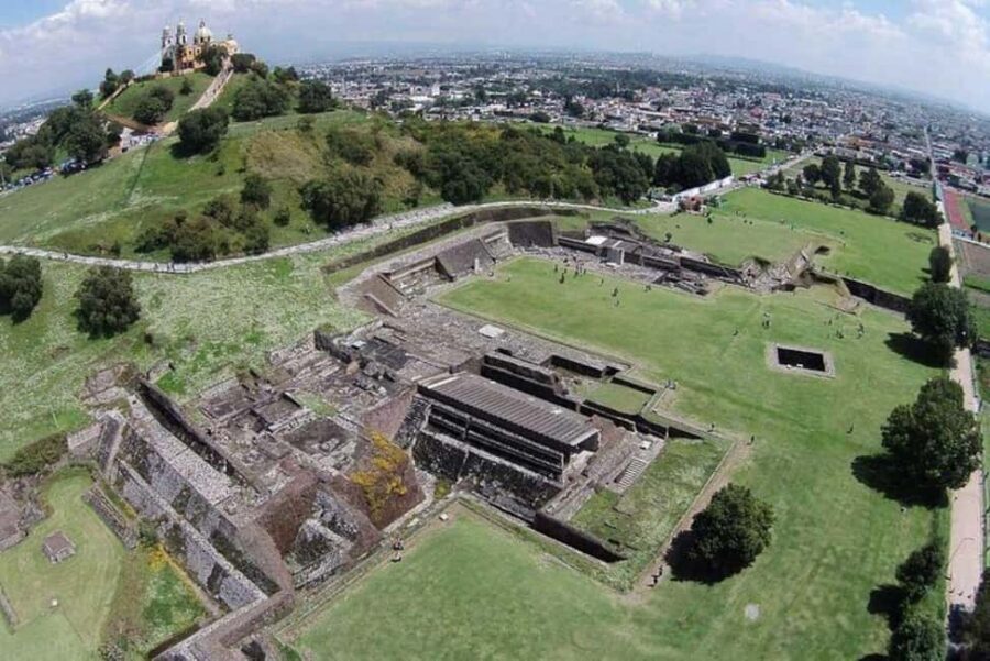 From Puebla: Guided Tour of Cholula - Key things I’d highlight before you go