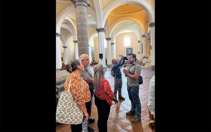 From Puebla: Guided Tour of Cholula - Guide matters: Renato, Josué, and why the stories connect