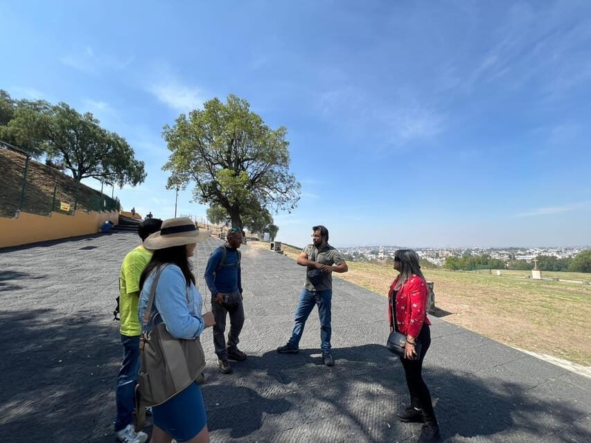 From Puebla: Guided Tour of Cholula - Temple of Santa María Tonantzintla: the church that feels like a conversation
