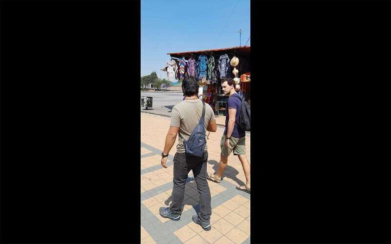 From Puebla: Guided Tour of Cholula - San Pedro Market time: practical local color (and a place to eat)